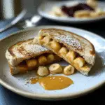 Crunchy Sandwich Végétarien au Beurre de Cacahuètes