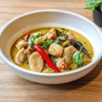 Savory Curry Vert Thaï au Riz Brun