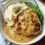 Creamy Garlic Chicken & Mash Recipe