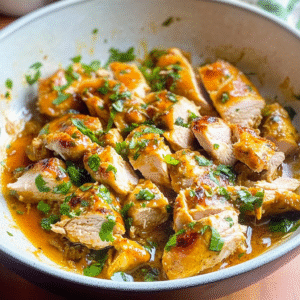 Creamy Garlic Chicken & Mash Recipe