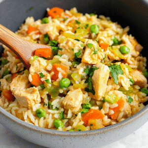 Easy Chicken and Rice
