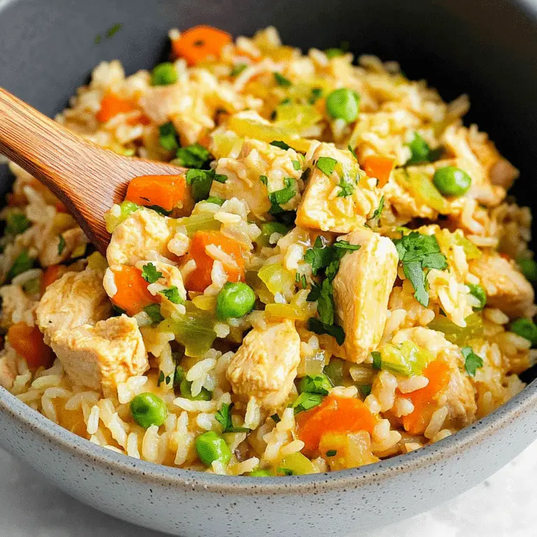 Easy Chicken and Rice