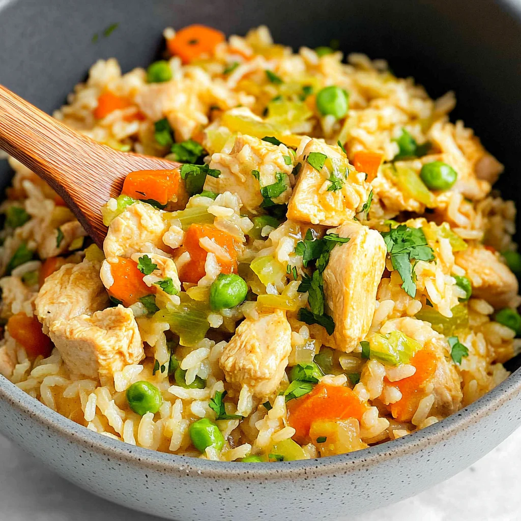 Easy Chicken and Rice