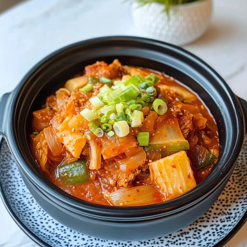 Spicy Kimchi Stew