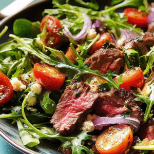 Irresistible Grilled Steak Salad