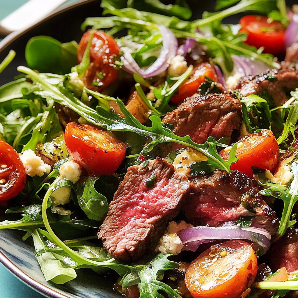Irresistible Grilled Steak Salad