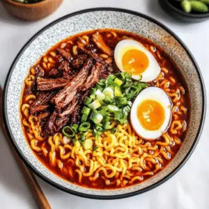 Spicy Birria Ramen Recipe