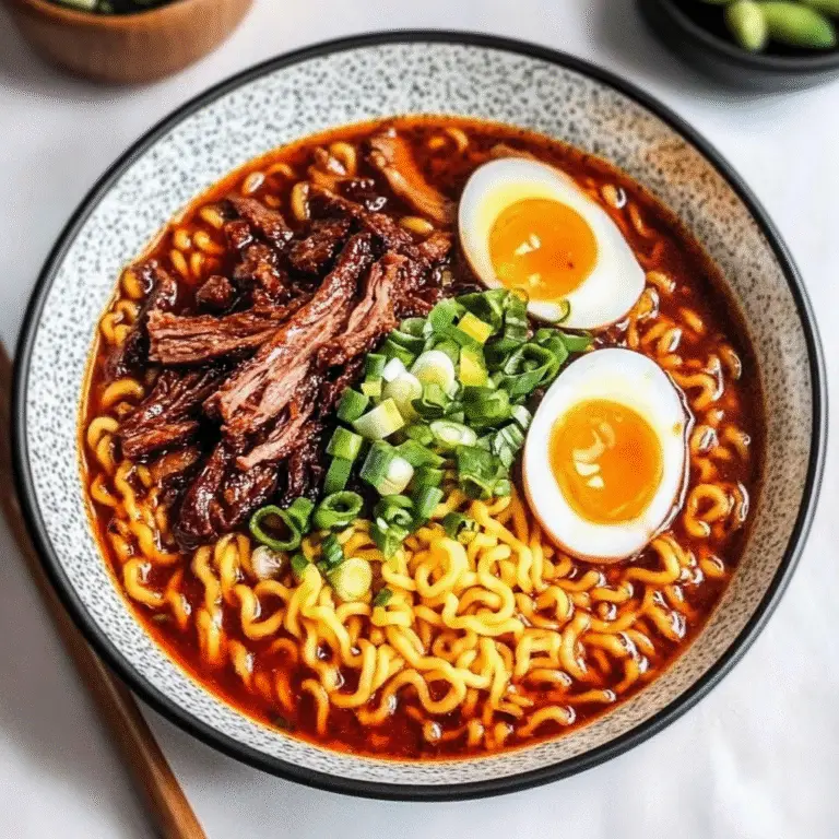 Spicy Birria Ramen Recipe