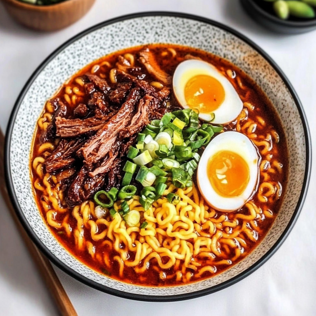 Spicy Birria Ramen Recipe