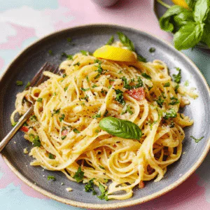 the Best Lemon Pasta Recipe