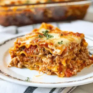 Homemade Lasagna Recipe