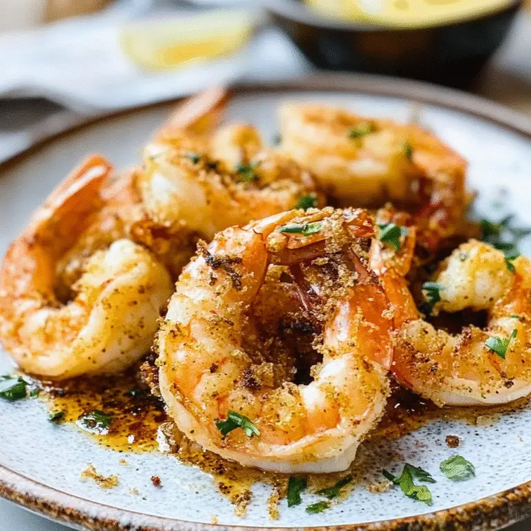 Crispy Air Fryer Shrimp Recipe