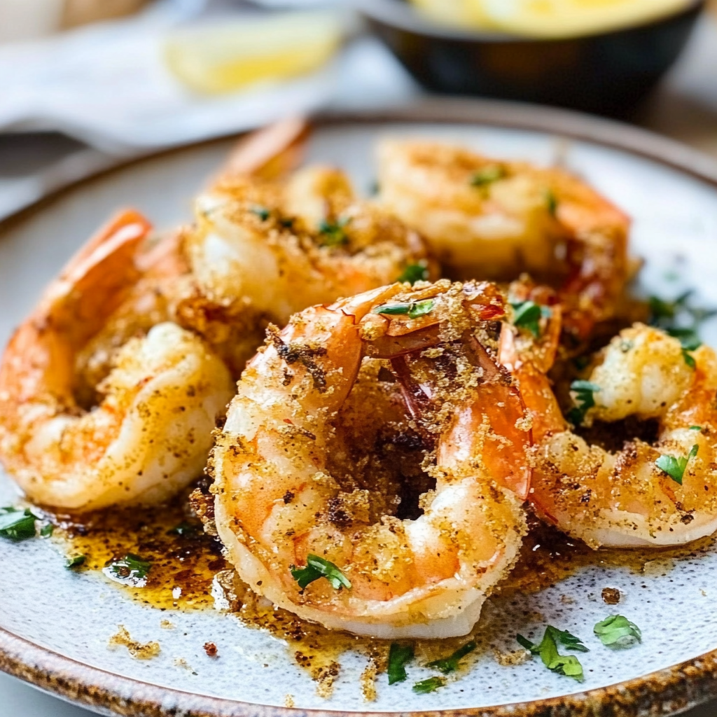 Crispy Air Fryer Shrimp Recipe