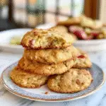 Delightful Rhubarb Cookies