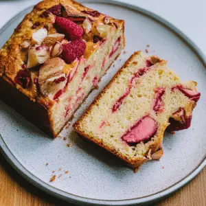 Rhubarb Bread Recipe