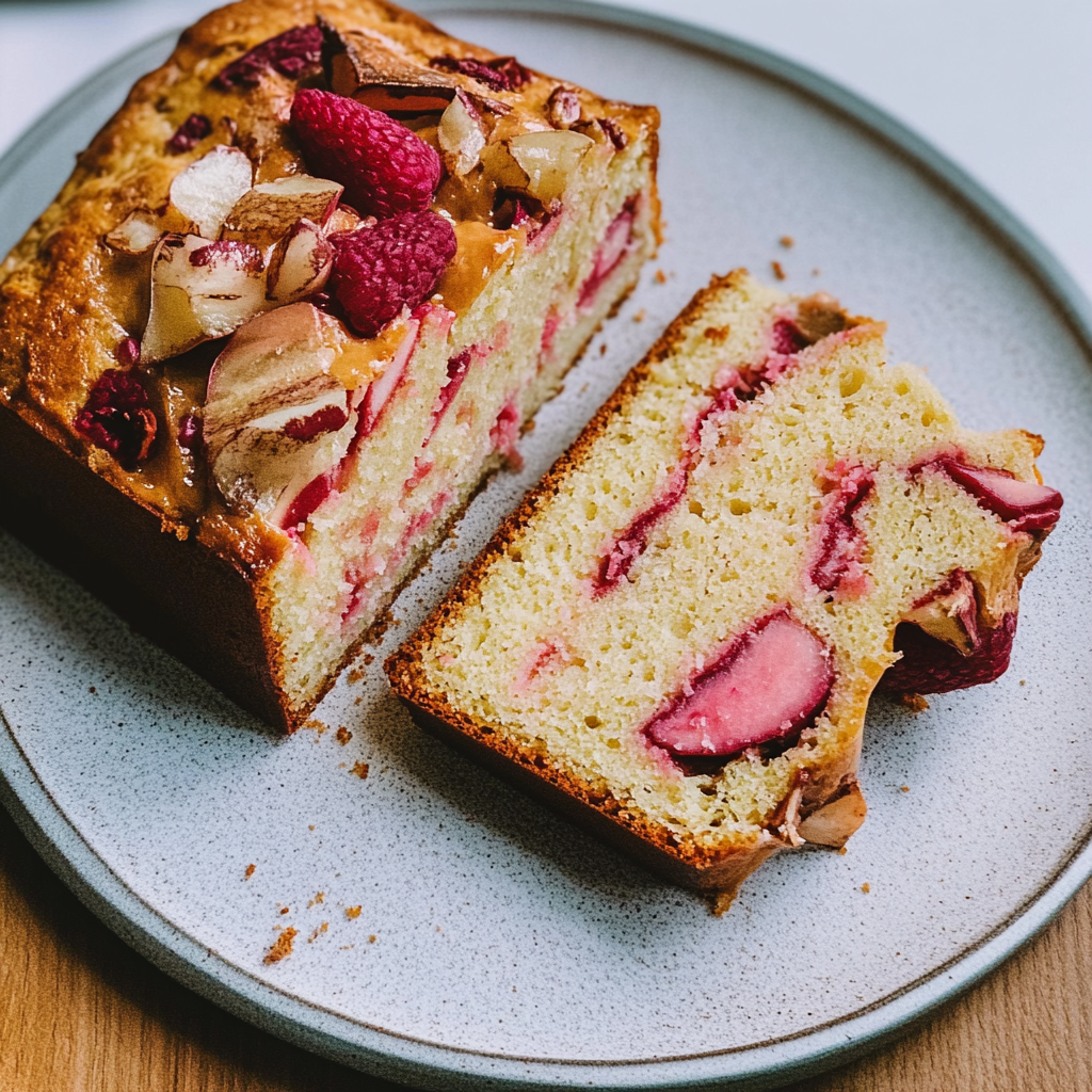 Rhubarb Bread Recipe