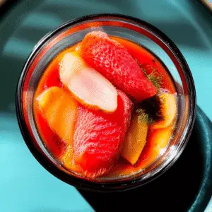 Tangy Pickled Rhubarb Recipe