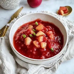 Easy Rhubarb Sauce Recipe