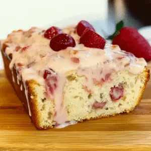 Strawberry Rhubarb Bread Recipe