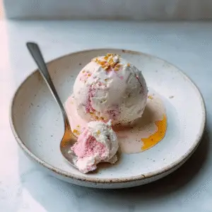 Rhubarb Ice Cream Recipe