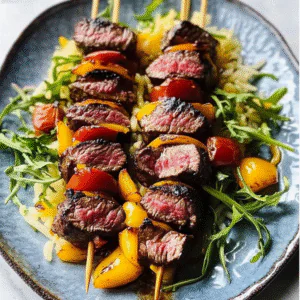 Steak Kebab Bowls