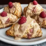 Rhubarb Scones Recipe