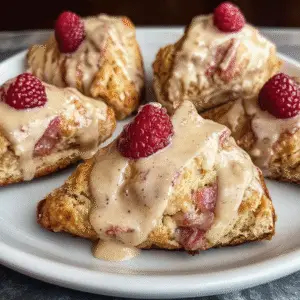 Rhubarb Scones Recipe