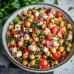 Mediterranean Chickpea Salad Recipe