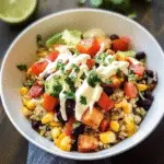 Quinoa Black Bean Bowl Recipe