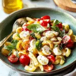 Caprese Pasta Salad Recipe