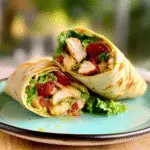 Grilled Chicken Caesar Wraps Recipe