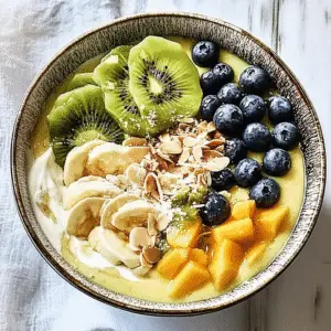 Tropical Smoothie Bowl Recipe