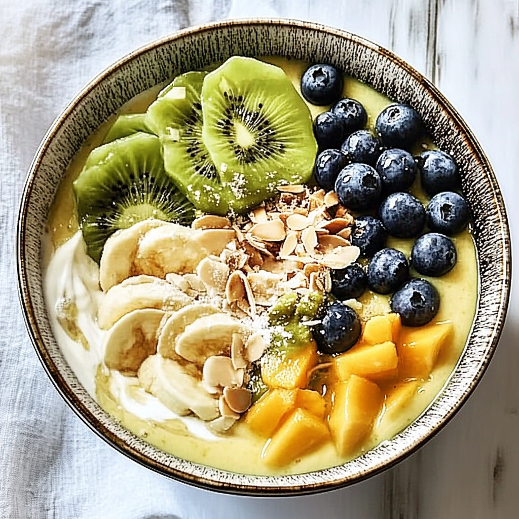 Tropical Smoothie Bowl Recipe