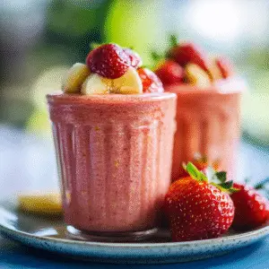 Strawberry Banana Smoothie Recipe