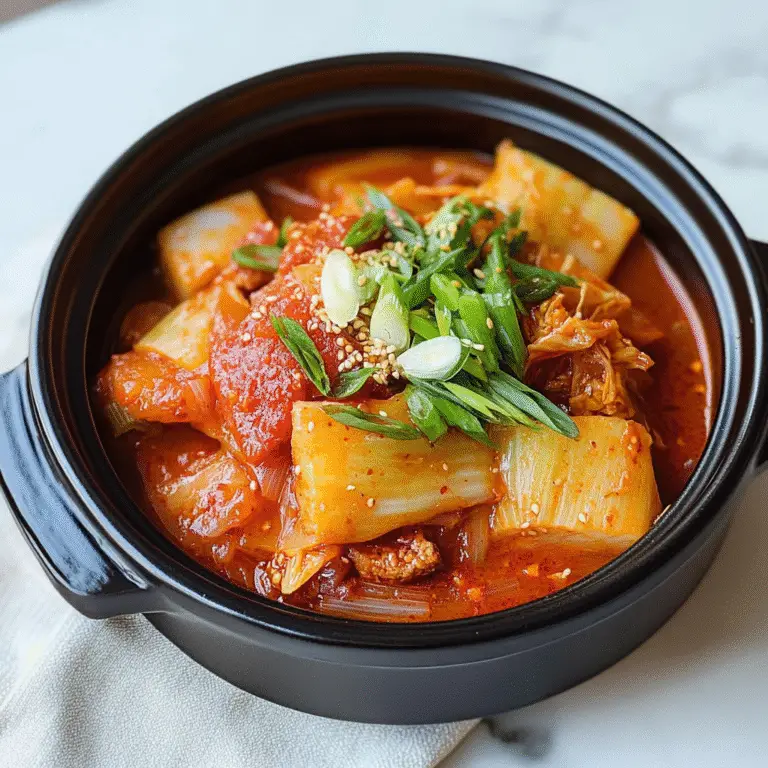 Kimchi Stew