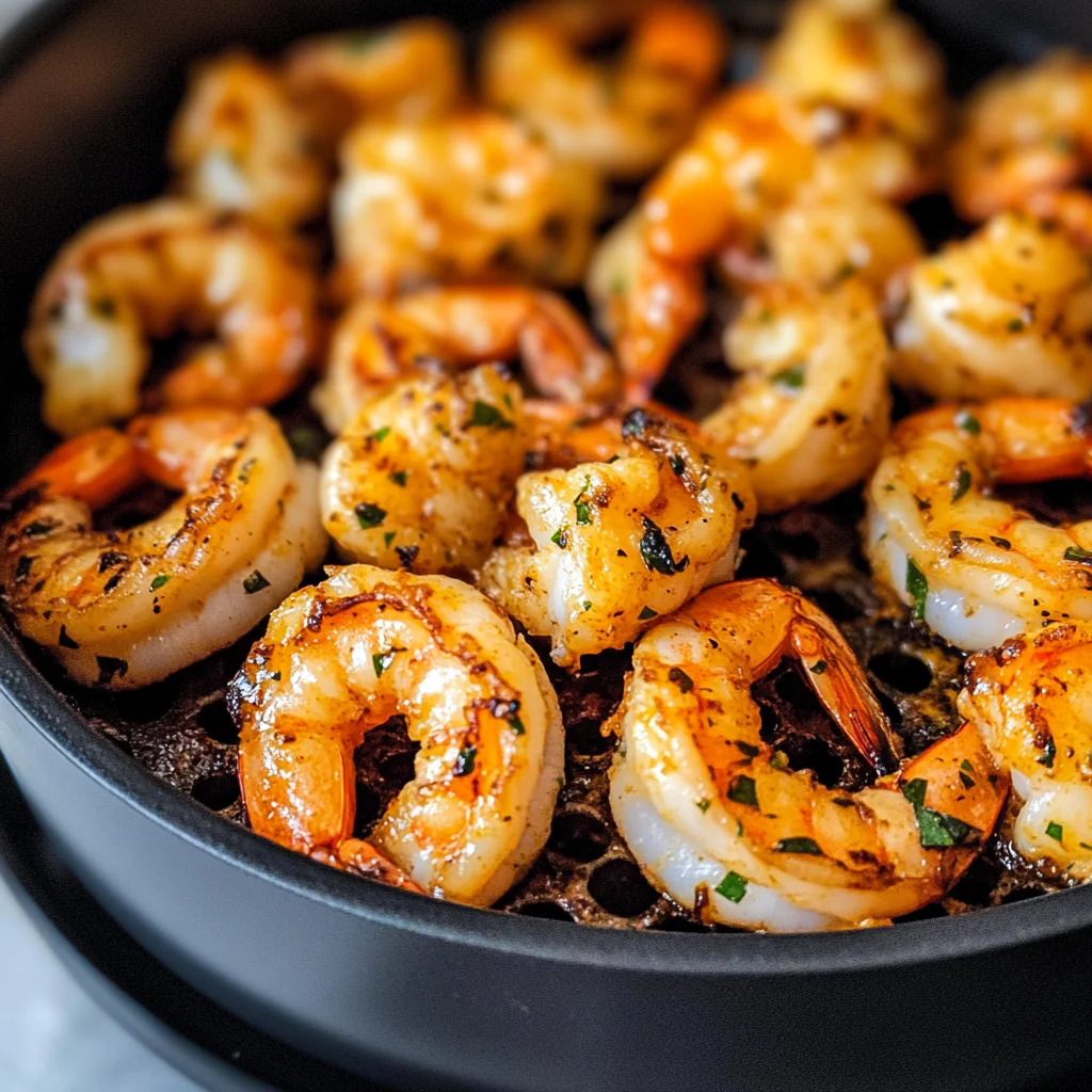 Air Fryer Shrimp Recipe