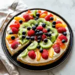 Easy Fruit Pizza Recipe