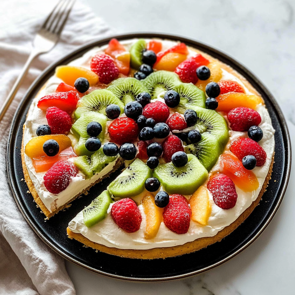 Easy Fruit Pizza Recipe