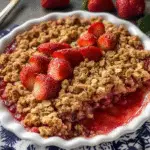Strawberry Rhubarb Crisp Recipe