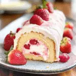 Easy Strawberry Cake Roll Recipe