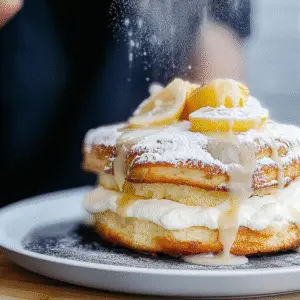 Lemon Dream Cake Recipe