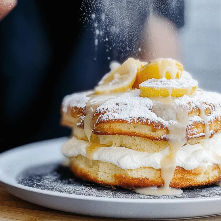 Lemon Dream Cake Recipe