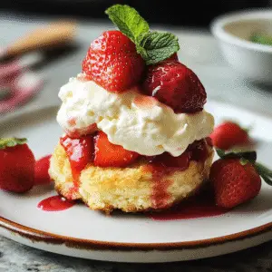 Old Fashioned Strawberry Shortcake Recipe