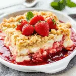 Fresh Strawberry Dump Cake Recipe