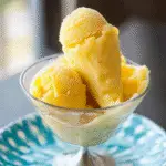 Tropical Pineapple Sorbet Recipe