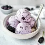 Lavender Honey Ice Cream