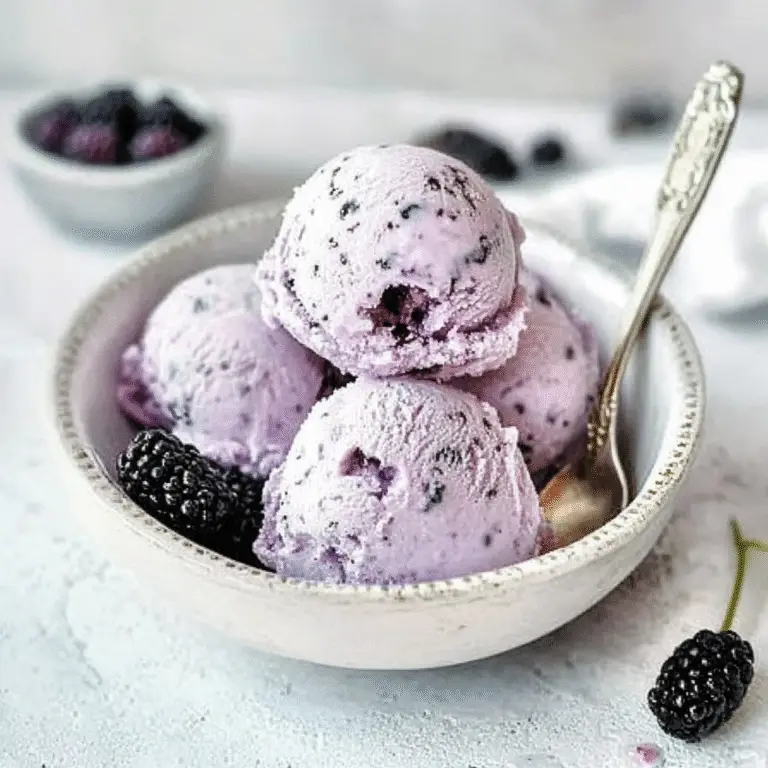 Lavender Honey Ice Cream
