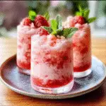 Watermelon Mint Granita Recipe