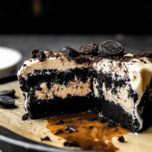 Oreo Cheesecake Ice Cream Sandwiches Recipe