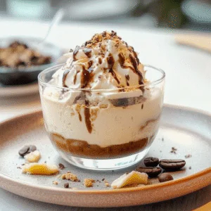 Vanilla Bean Affogato with Espresso